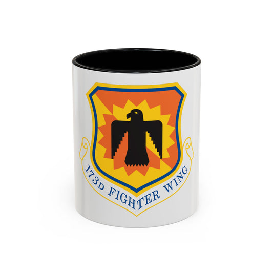 173rd Fighter Wing (U.S. Air Force) Accent Coffee Mug