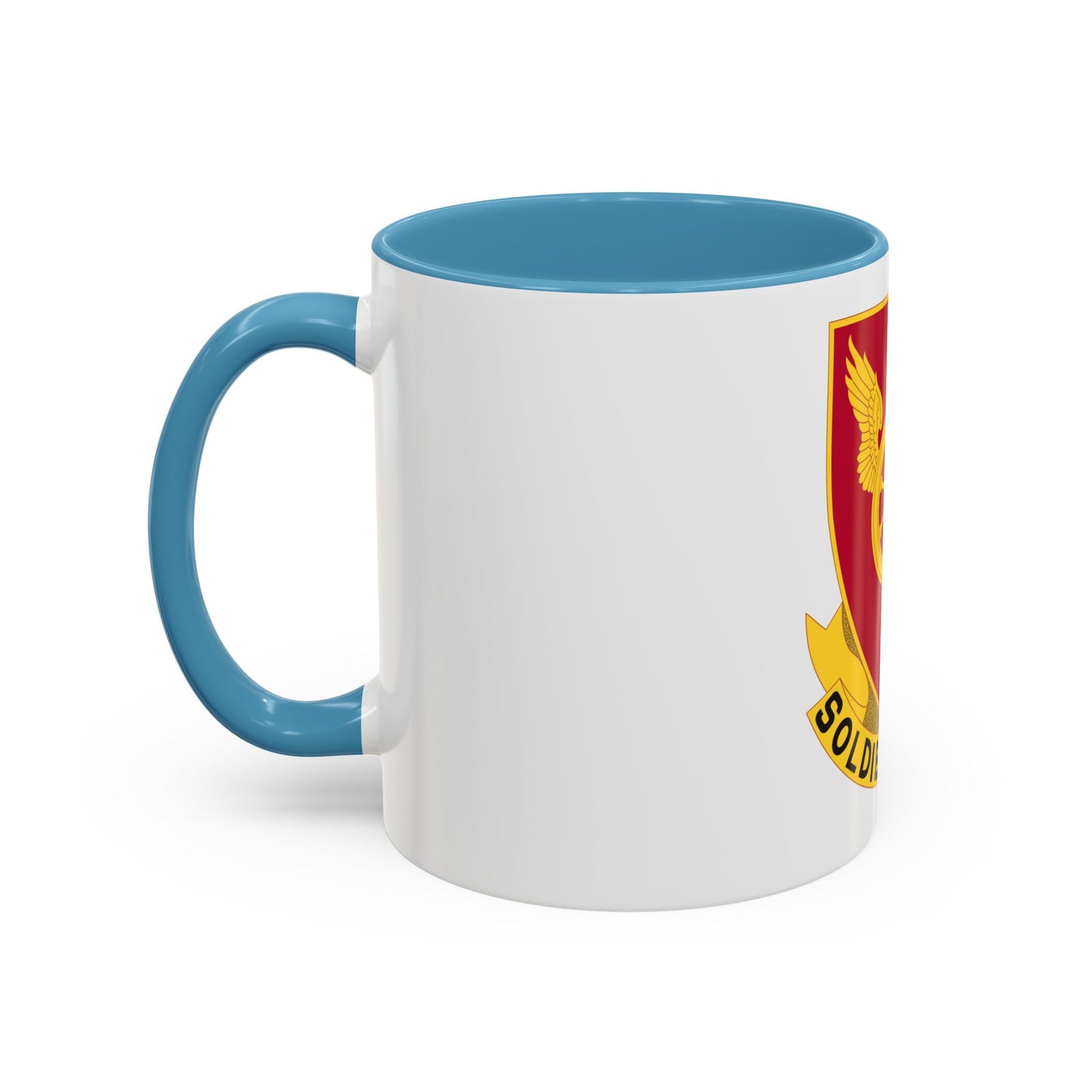 79 Ordnance Battalion Obsolete Insignia (U.S. Army) Accent Coffee Mug