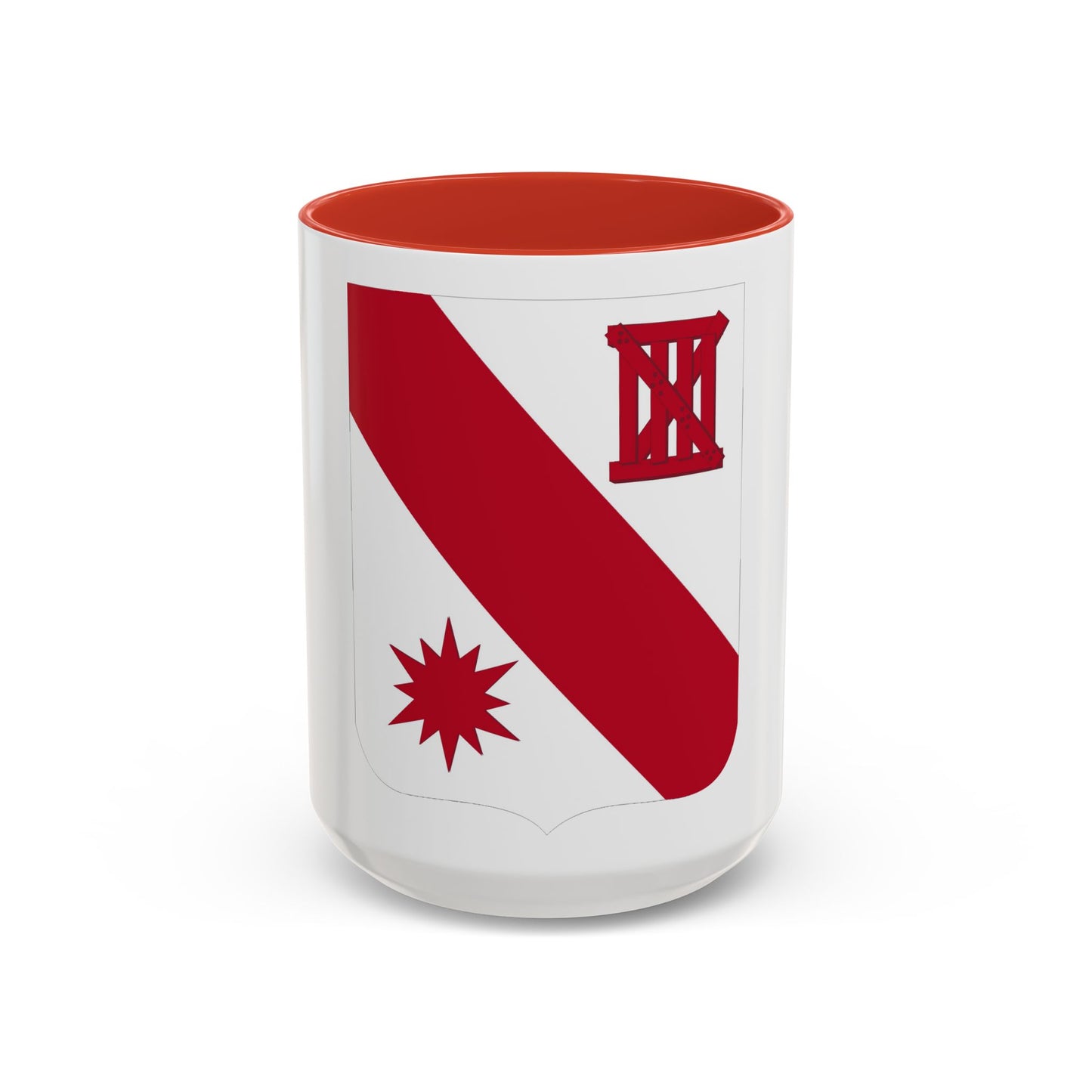 96 Engineer Battalion 2 (U.S. Army) Accent Coffee Mug