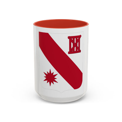 96 Engineer Battalion 2 (U.S. Army) Accent Coffee Mug