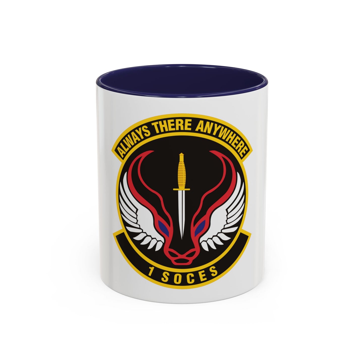 1st Special Operations Civil Engineer Squadron (U.S. Air Force) Accent Coffee Mug