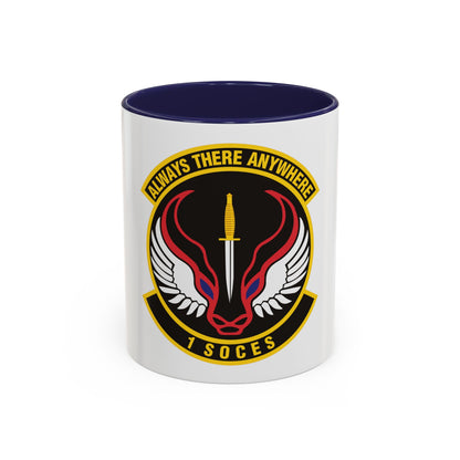 1st Special Operations Civil Engineer Squadron (U.S. Air Force) Accent Coffee Mug