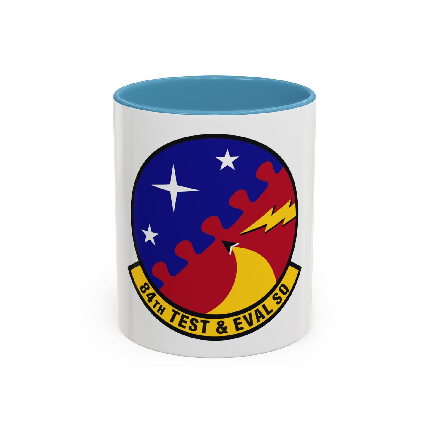 84th Test and Evaluation Squadron (U.S. Air Force) Accent Coffee Mug
