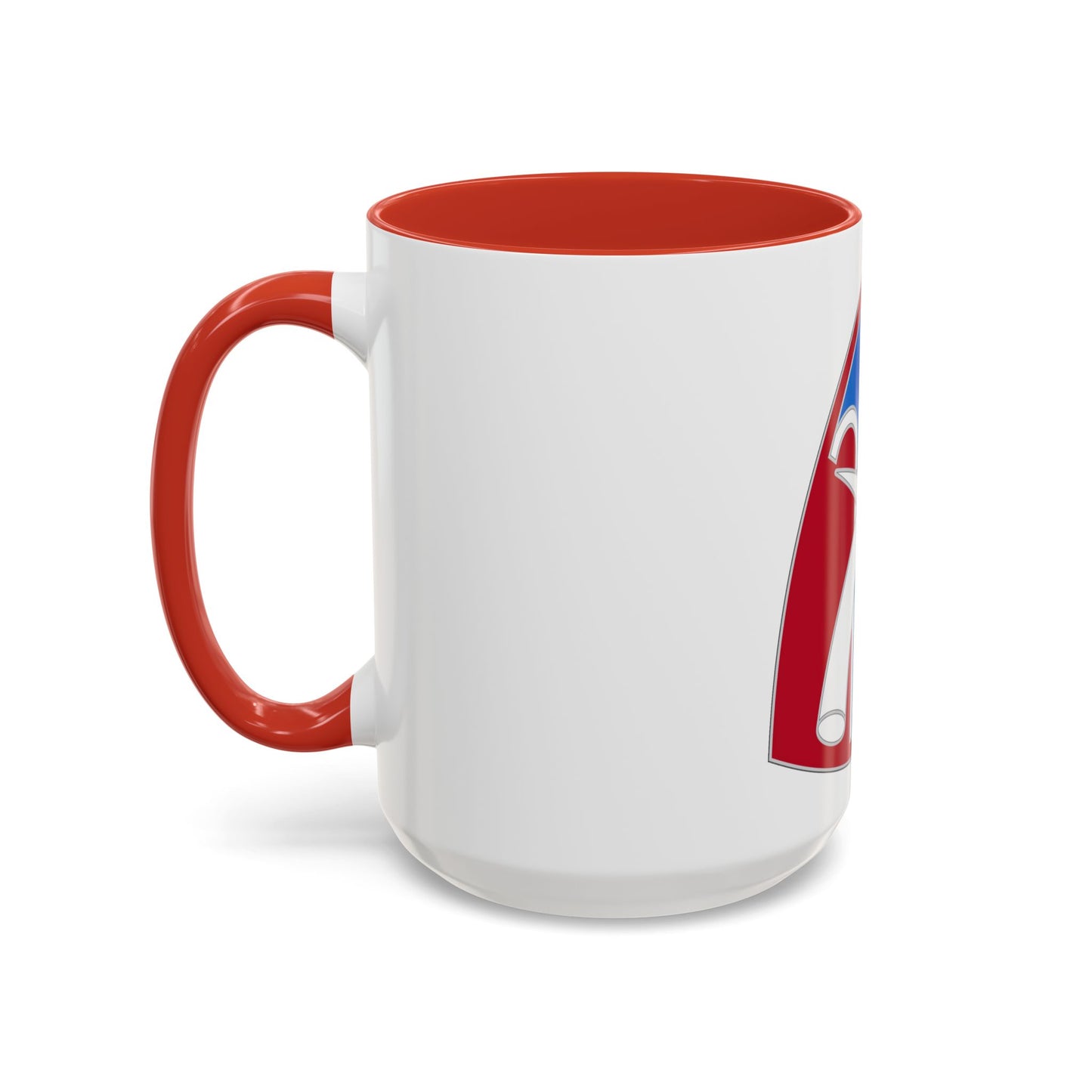 USA Support Thailand 2 (U.S. Army) Accent Coffee Mug