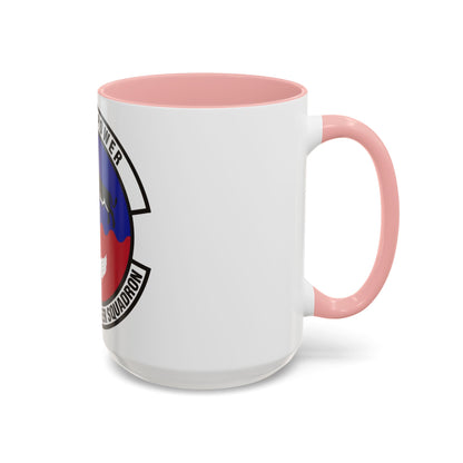 712th Civil Engineer Squadron (U.S. Air Force) Accent Coffee Mug