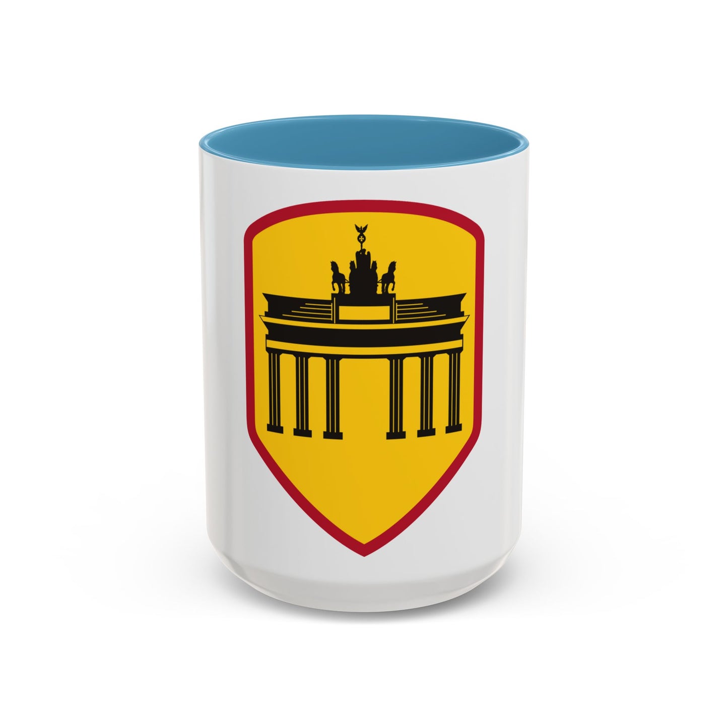Berlin Command (U.S. Army) Accent Coffee Mug