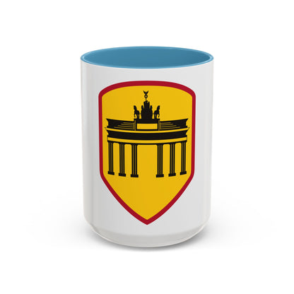 Berlin Command (U.S. Army) Accent Coffee Mug