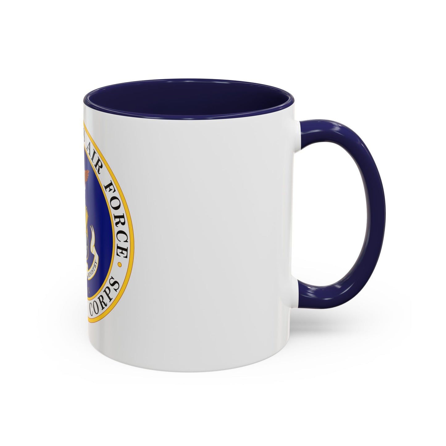 Air Force Chaplain Corps (U.S. Air Force) Accent Coffee Mug