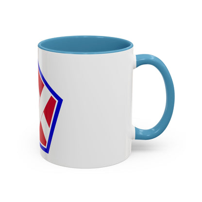 55th Sustainment Brigade (U.S. Army) Accent Coffee Mug