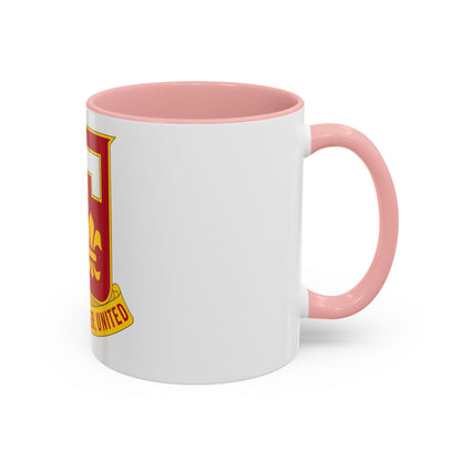 367 Engineer Battalion (U.S. Army) Accent Coffee Mug