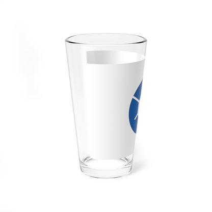 Flag of Marugame Kagawa (Japan) Pint Glass 16oz