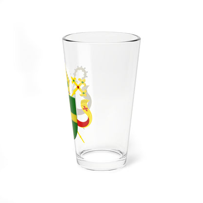 Wapen bisdom Groningen-Leeuwarden (Netherlands) (Coat of Arms) Pint Glass 16oz