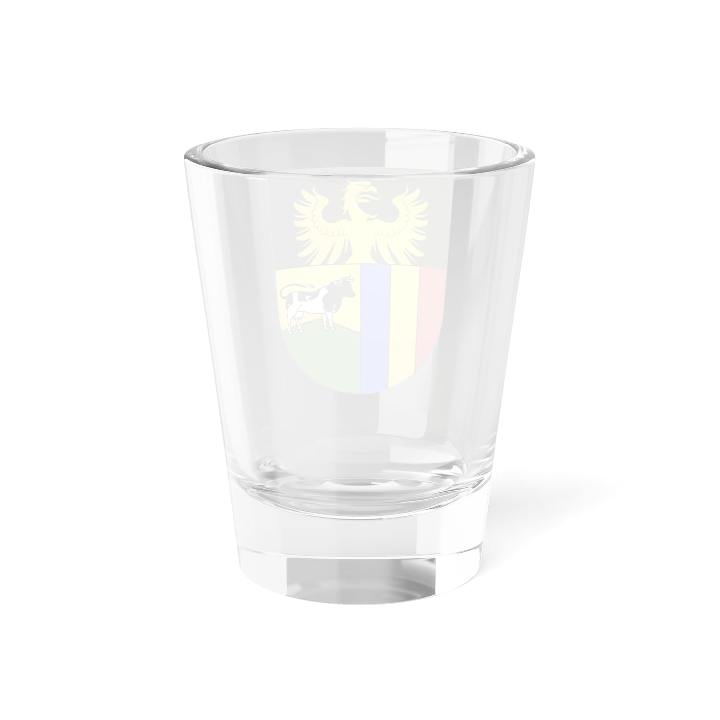 La Verrerie-coat of arms (Switzerland) (Coat of Arms) Shot Glass 1.5oz