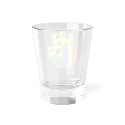 La Verrerie-coat of arms (Switzerland) (Coat of Arms) Shot Glass 1.5oz