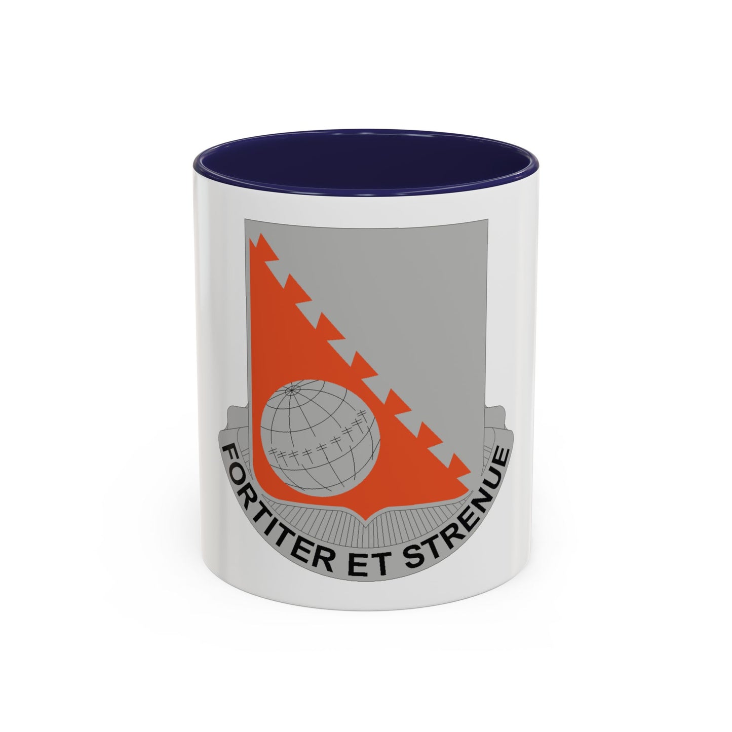 30 Signal Battalion (U.S. Army) Accent Coffee Mug