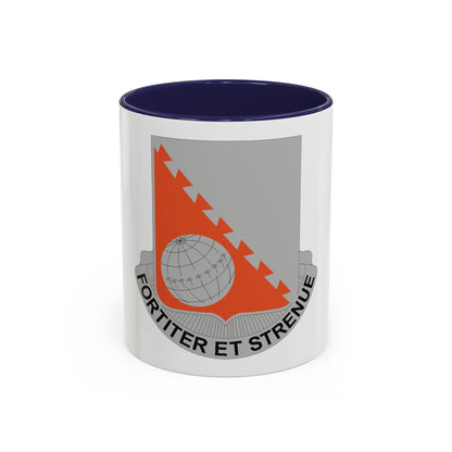 30 Signal Battalion (U.S. Army) Accent Coffee Mug