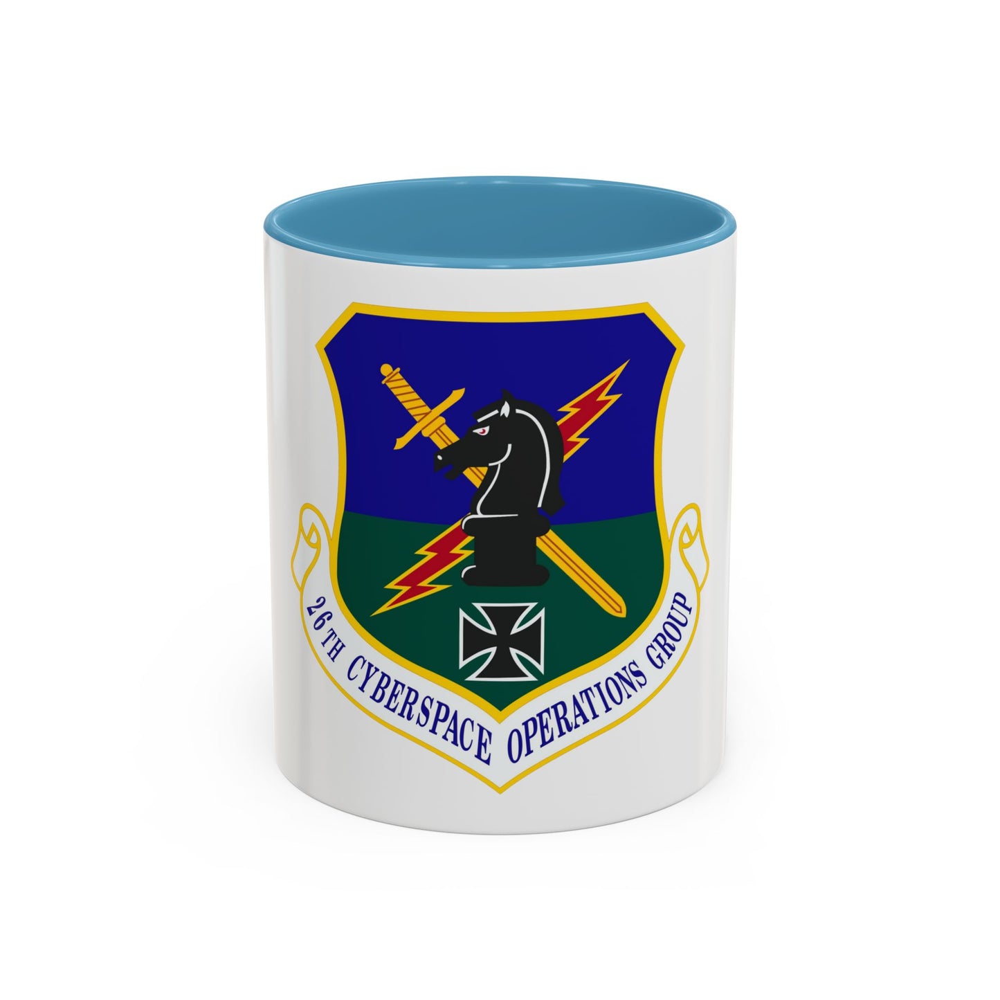 26th Cyberspace Operations Group (U.S. Air Force) Accent Coffee Mug