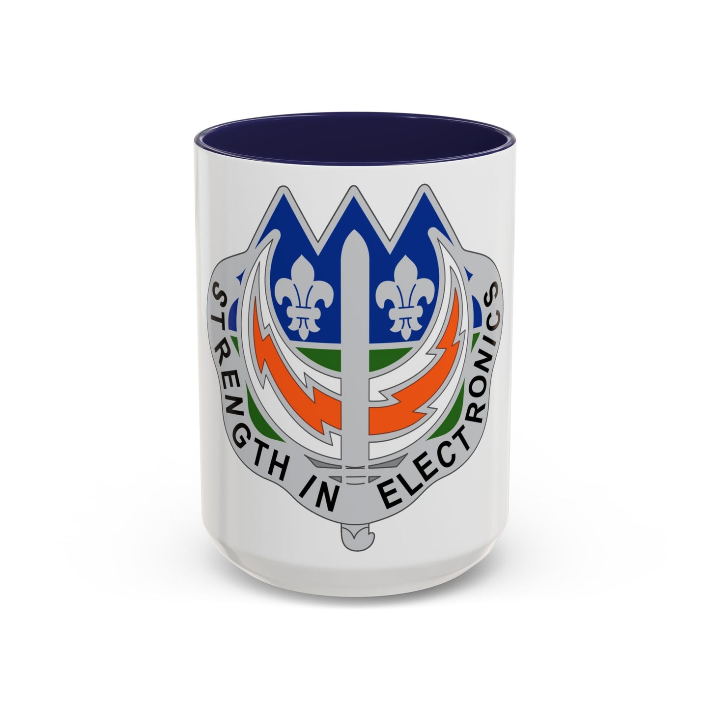 228 Signal Brigade 2 (U.S. Army) Accent Coffee Mug