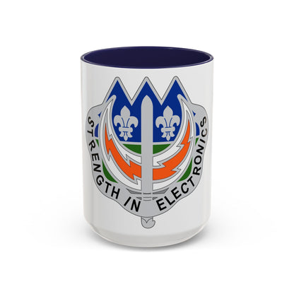 228 Signal Brigade 2 (U.S. Army) Accent Coffee Mug