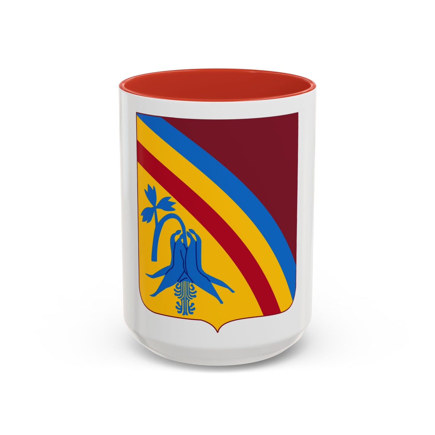 22 Transportation Battalion 2 (U.S. Army) Accent Coffee Mug