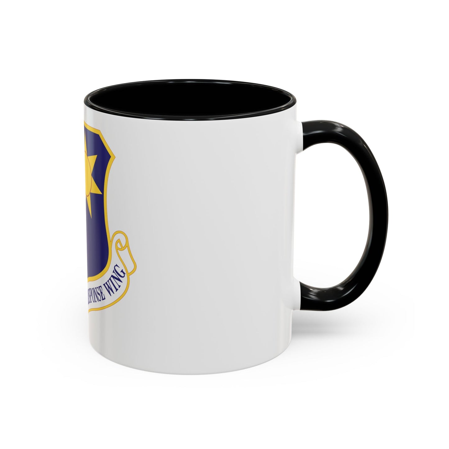 621 Contingency Response Wing AMC (U.S. Air Force) Accent Coffee Mug