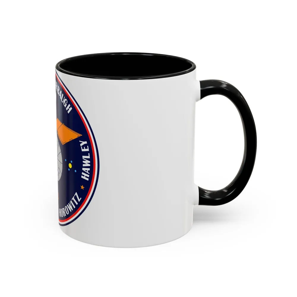 STS 82 (NASA) Accent Coffee Mug-Go Mug Yourself