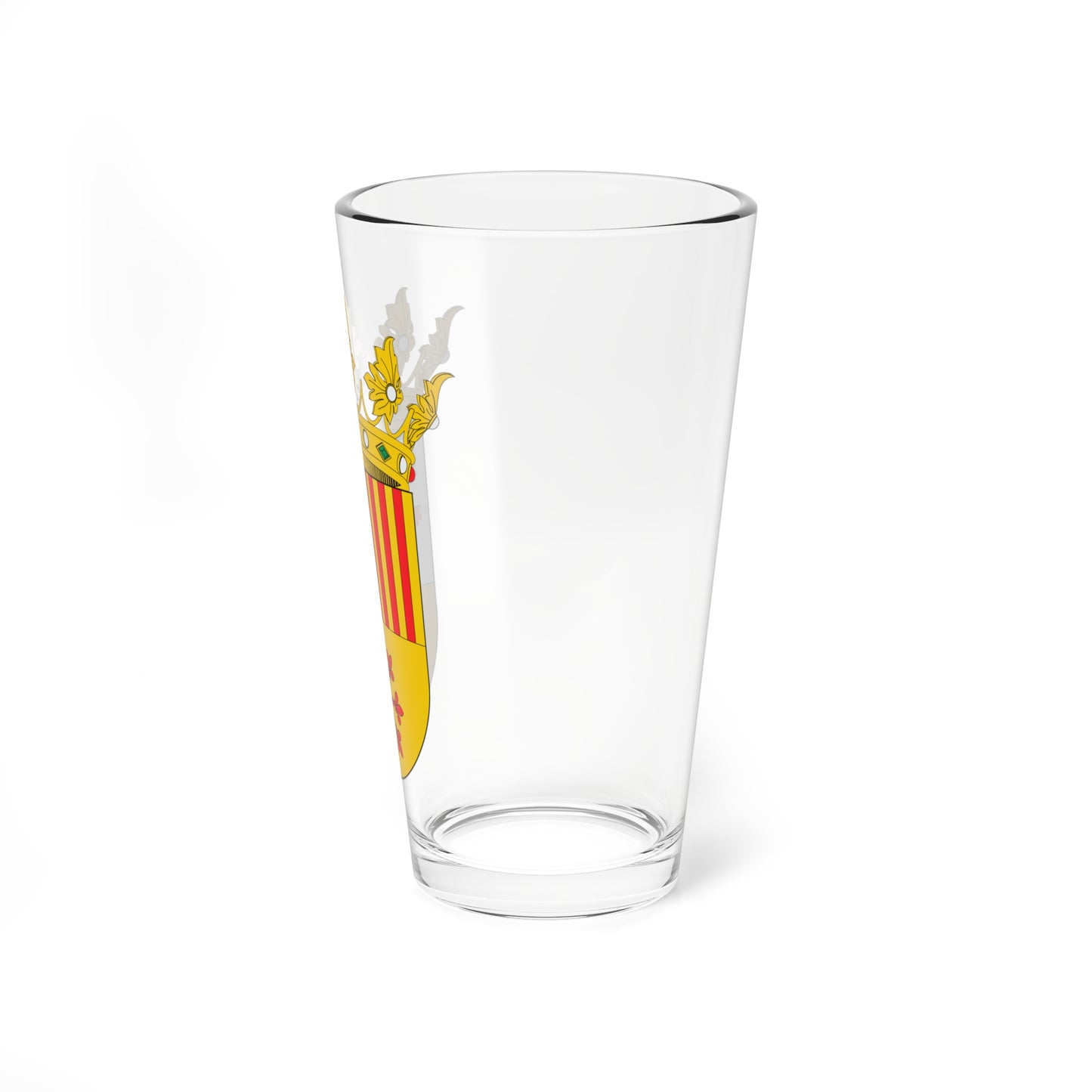 Escudo de Benaocaz (Spain) (Coat of Arms) Pint Glass 16oz