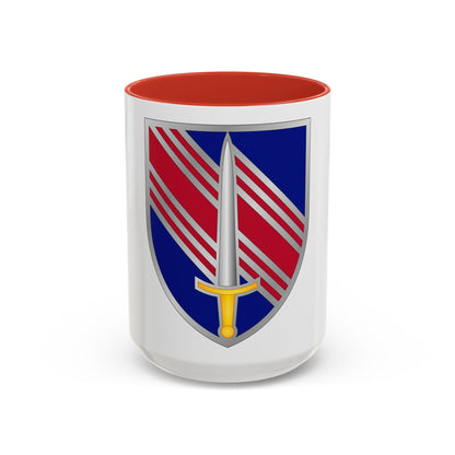 2nd Security Force Assistance Brigade (U.S. Army) Accent Coffee Mug