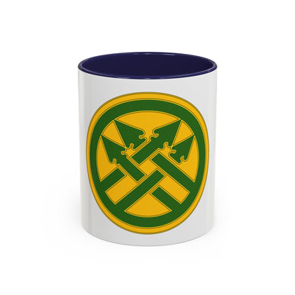 220th Military Police Brigade (U.S. Army) Accent Coffee Mug