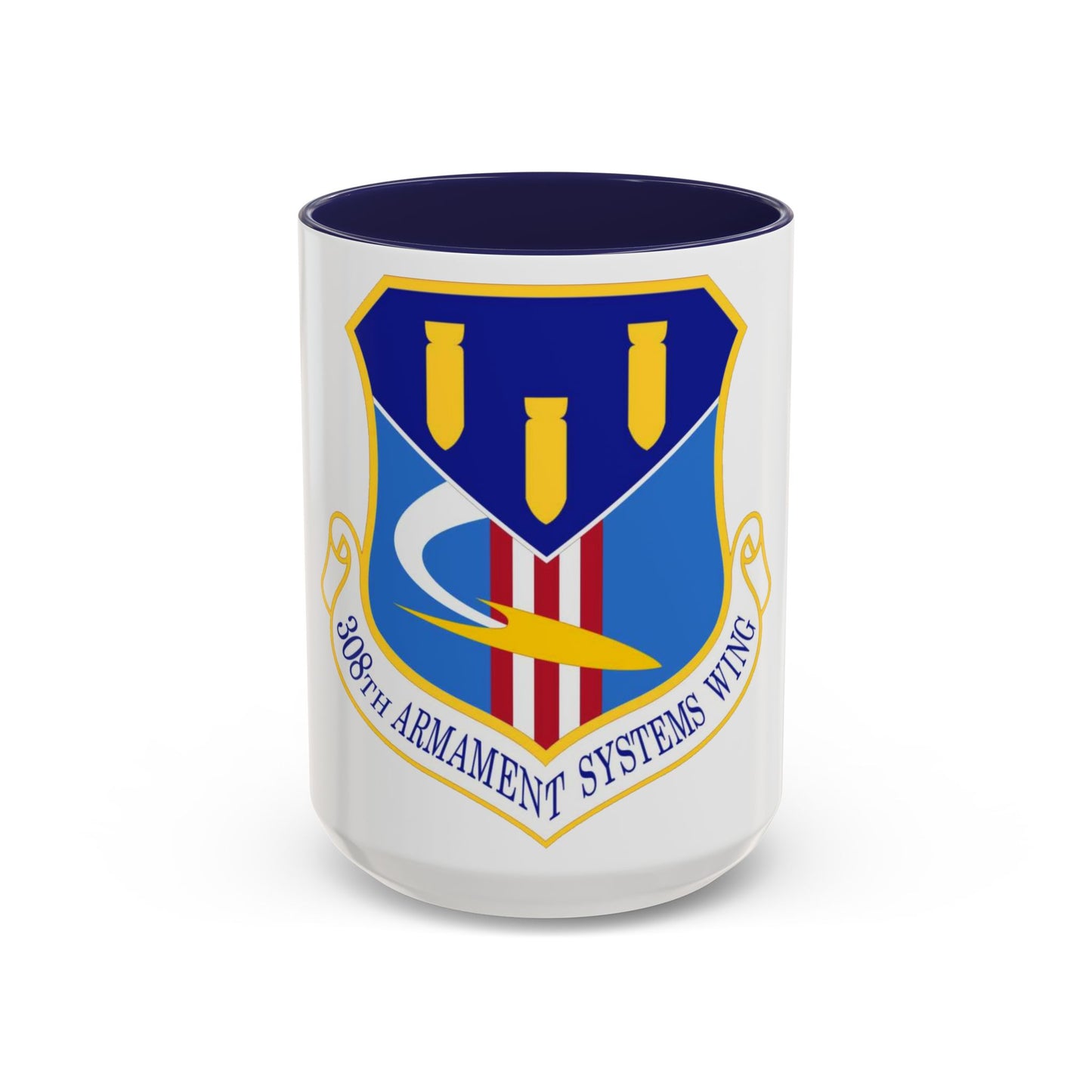 308th Armament Systems Wing (U.S. Air Force) Accent Coffee Mug