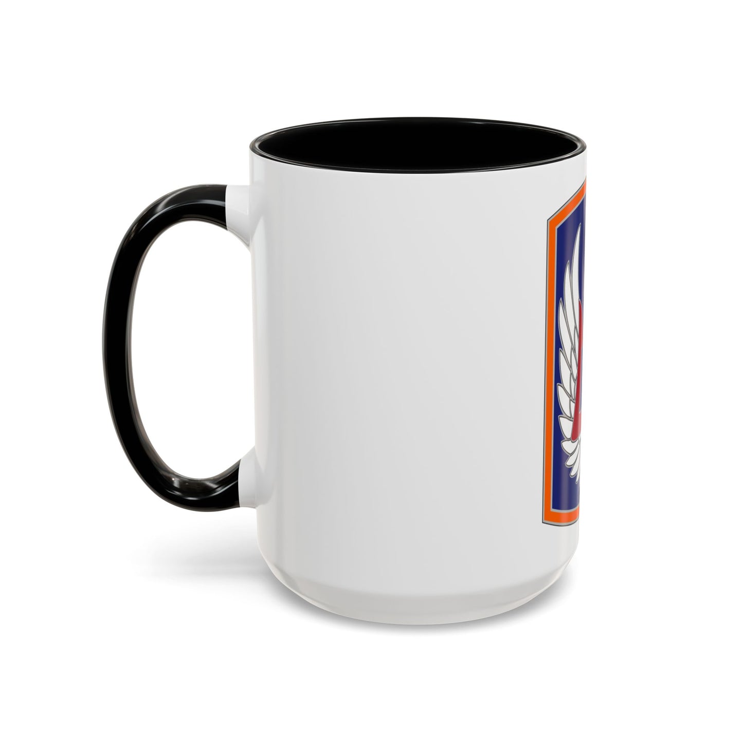 185 Aviation Brigade (U.S. Army) Accent Coffee Mug