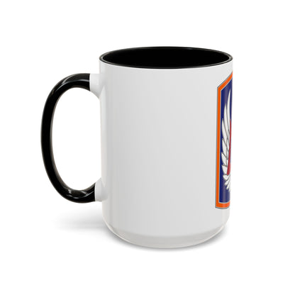185 Aviation Brigade (U.S. Army) Accent Coffee Mug