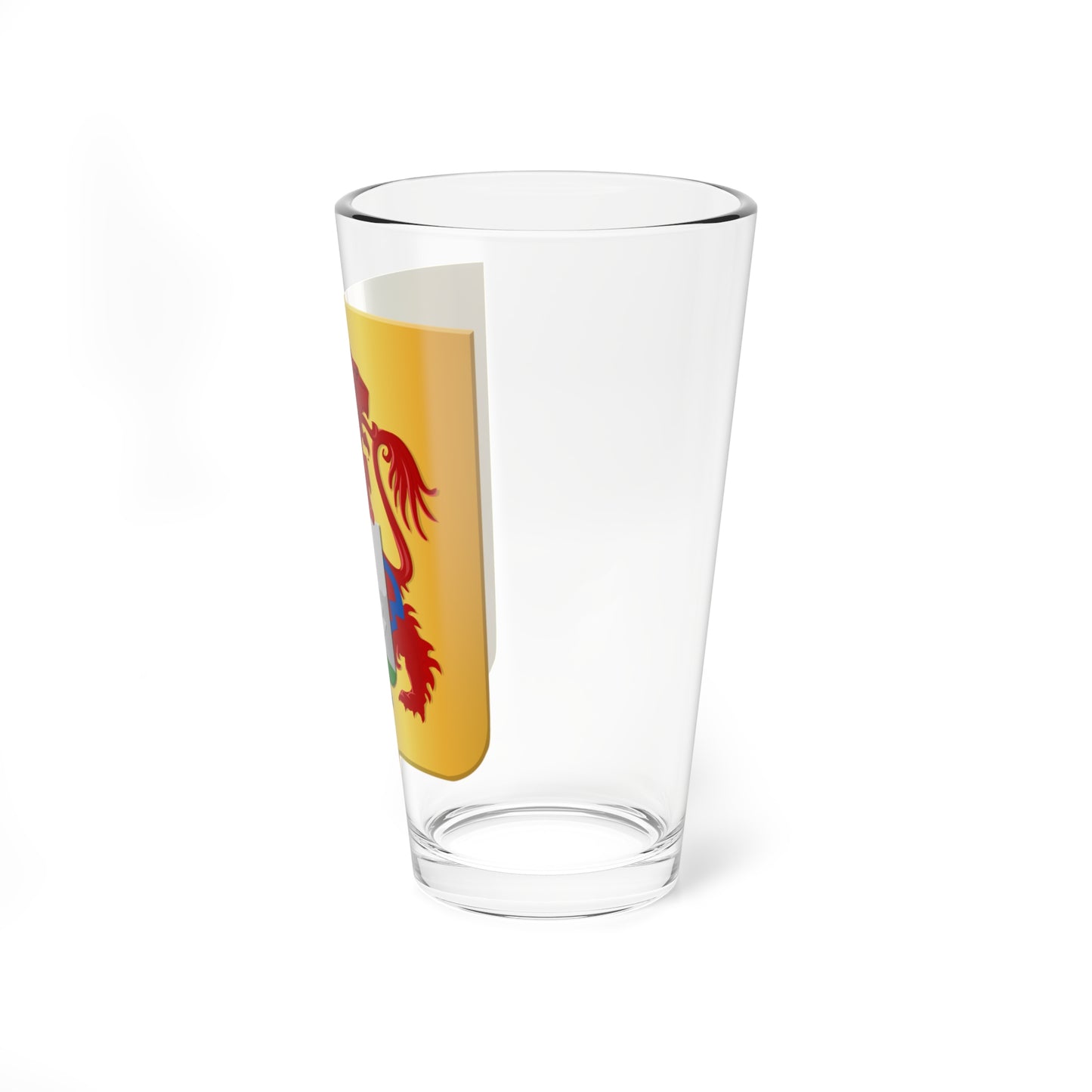 Vrijenhof wapen (Netherlands) (Coat of Arms) Pint Glass 16oz