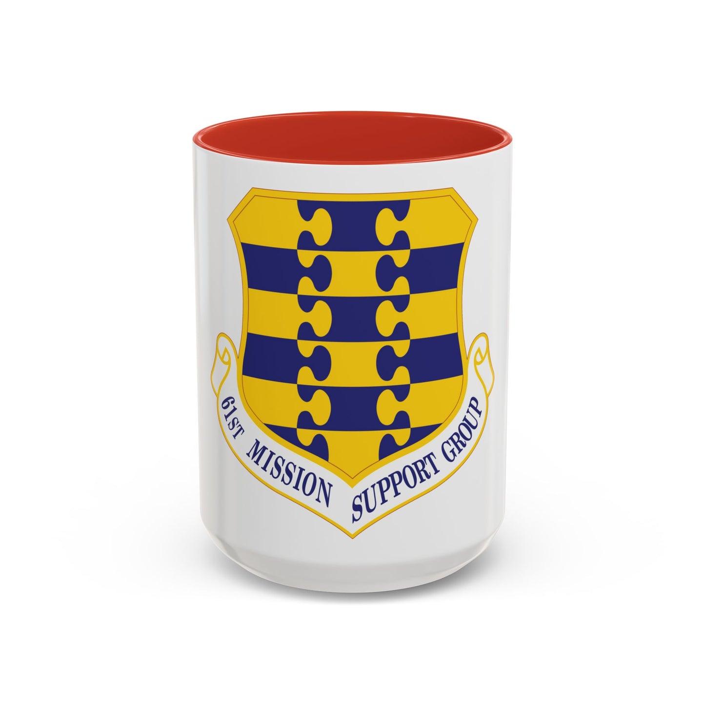 61st Mission Support Group (U.S. Air Force) Accent Coffee Mug