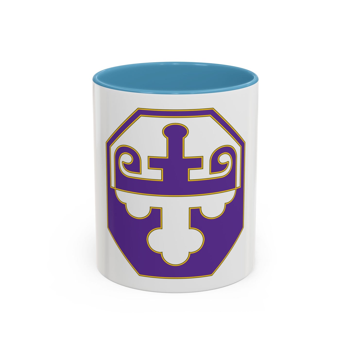 352 Civil Affairs Command 3 (U.S. Army) Accent Coffee Mug