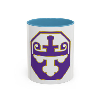 352 Civil Affairs Command 3 (U.S. Army) Accent Coffee Mug