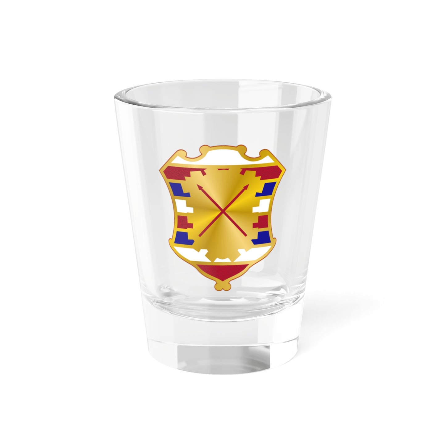 16 Antiaircraft Artillery Gun Battalion (U.S. Army) Shot Glass 1.5oz