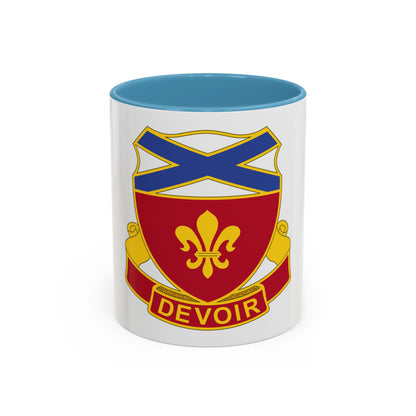 242 Engineer Battalion (U.S. Army) Accent Coffee Mug