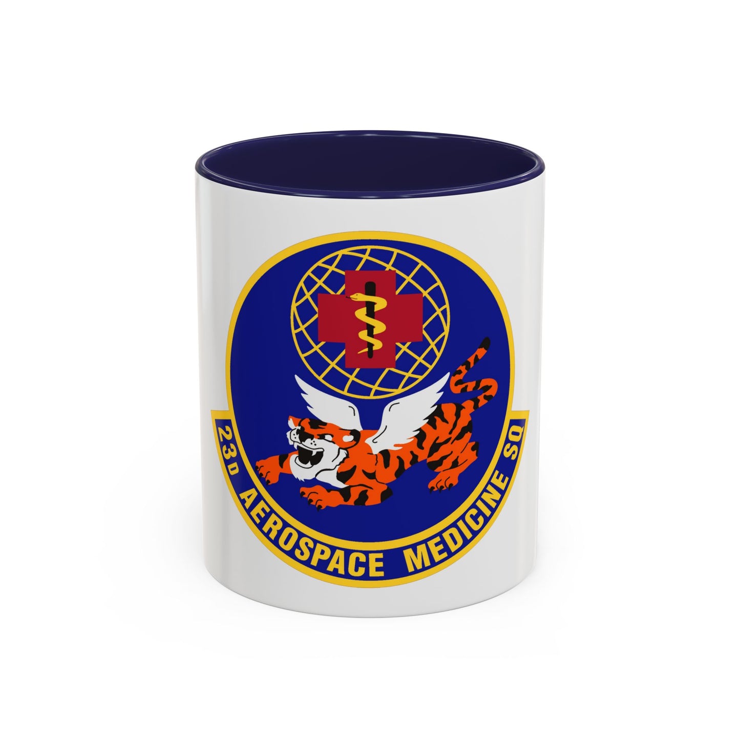 23d Aerospace Medicine Squadron (U.S. Air Force) Accent Coffee Mug