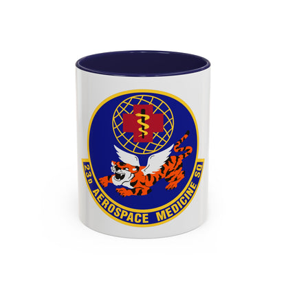 23d Aerospace Medicine Squadron (U.S. Air Force) Accent Coffee Mug