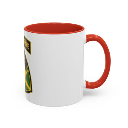 Special Operations Command Joint Forces Command (U.S. Army) Accent Coffee Mug