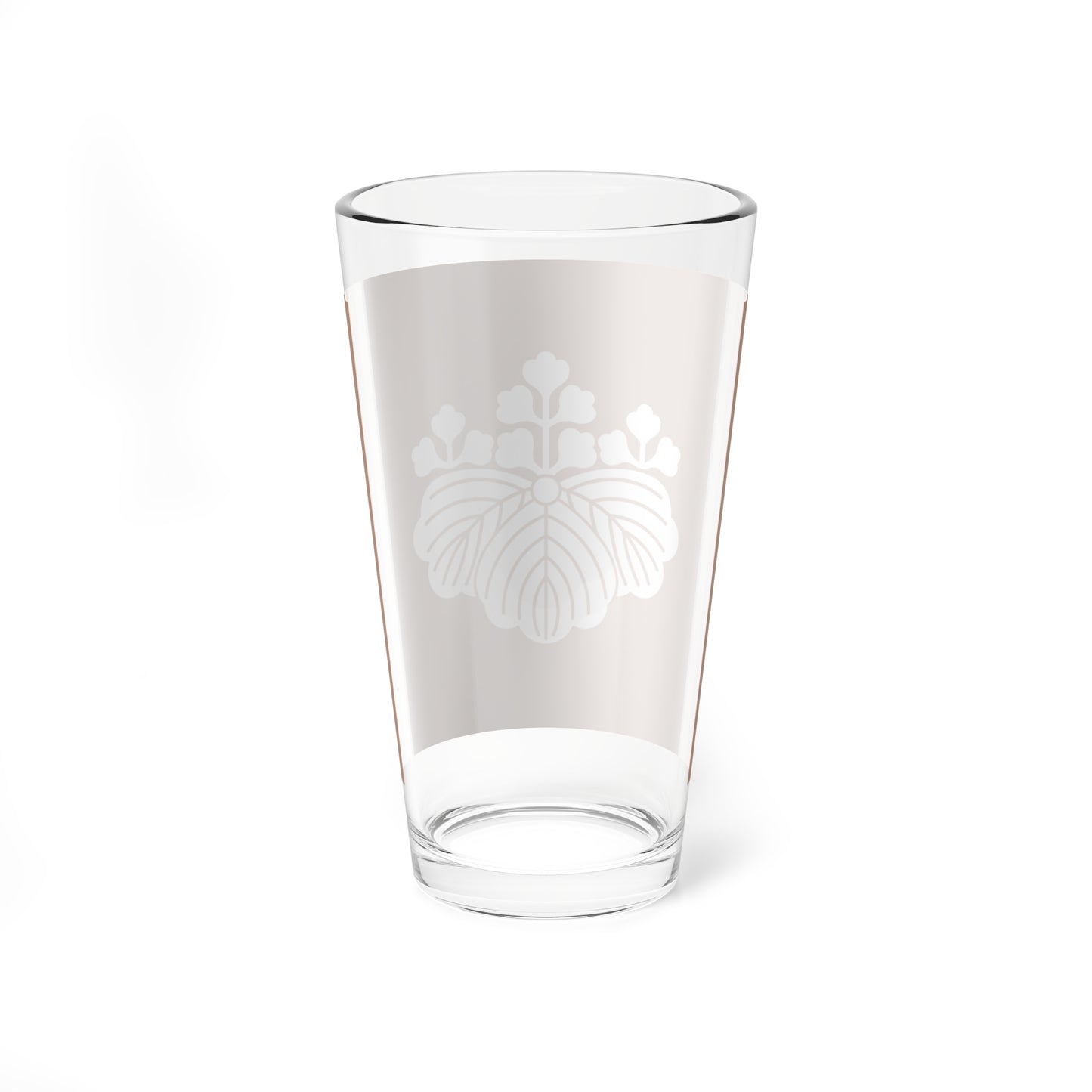 Flag of the Uesugi Lords of Yonezawa in Dewa Province B (Japan) Pint Glass 16oz