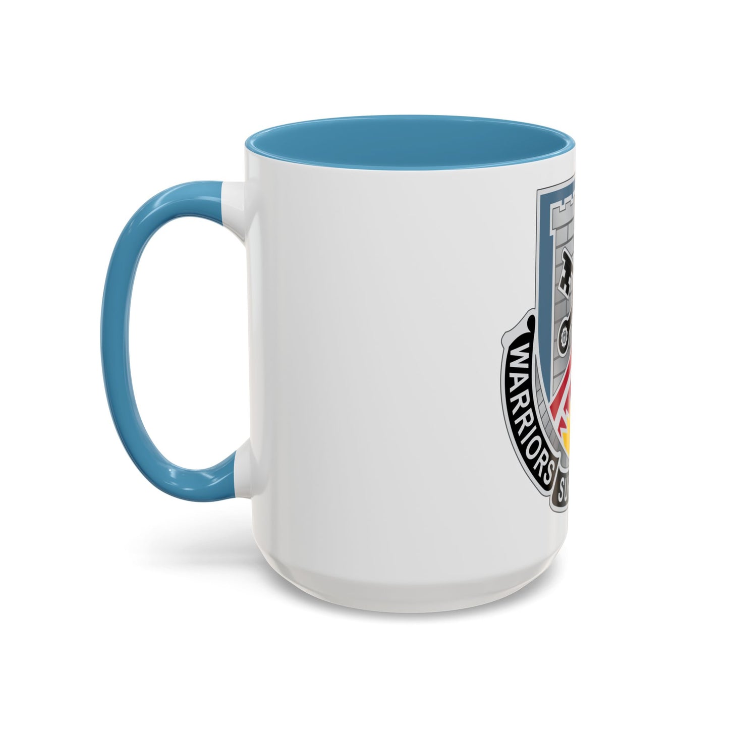 142d Engineer Battalion North Dakota National Guard (U.S. Army) Accent Coffee Mug