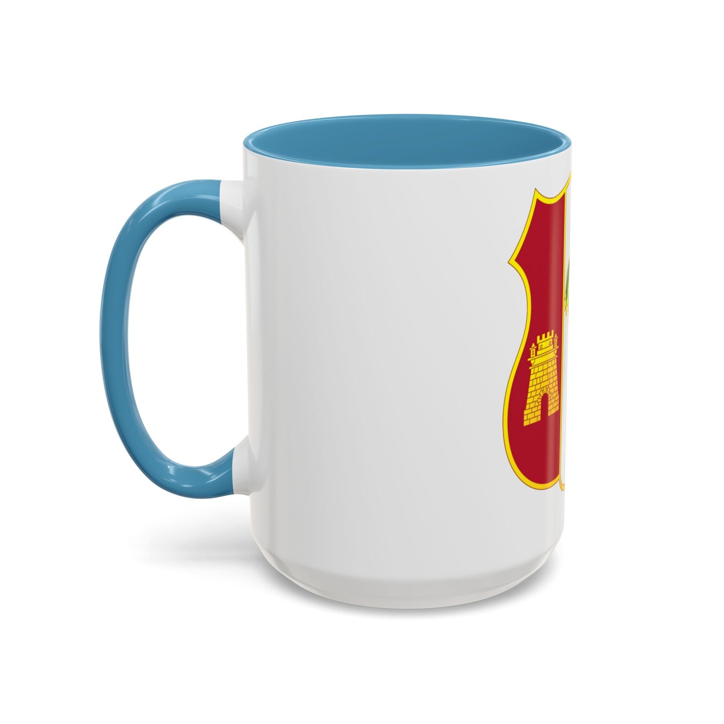 250th Air Defense Artillery Regiment (U.S. Army) Accent Coffee Mug