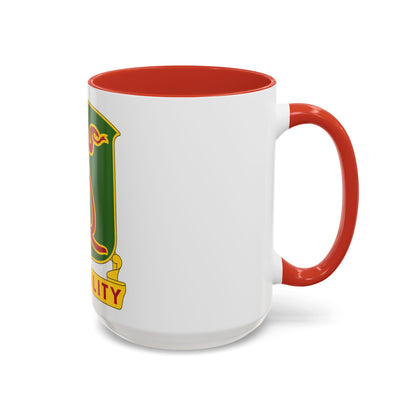 324 Military Police Battalion (U.S. Army) Accent Coffee Mug