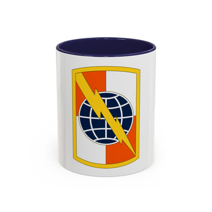 359 Signal Brigade (U.S. Army) Accent Coffee Mug
