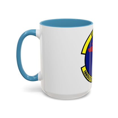 859th Diagnostics and Therapeutics Squadron (U.S. Air Force) Accent Coffee Mug