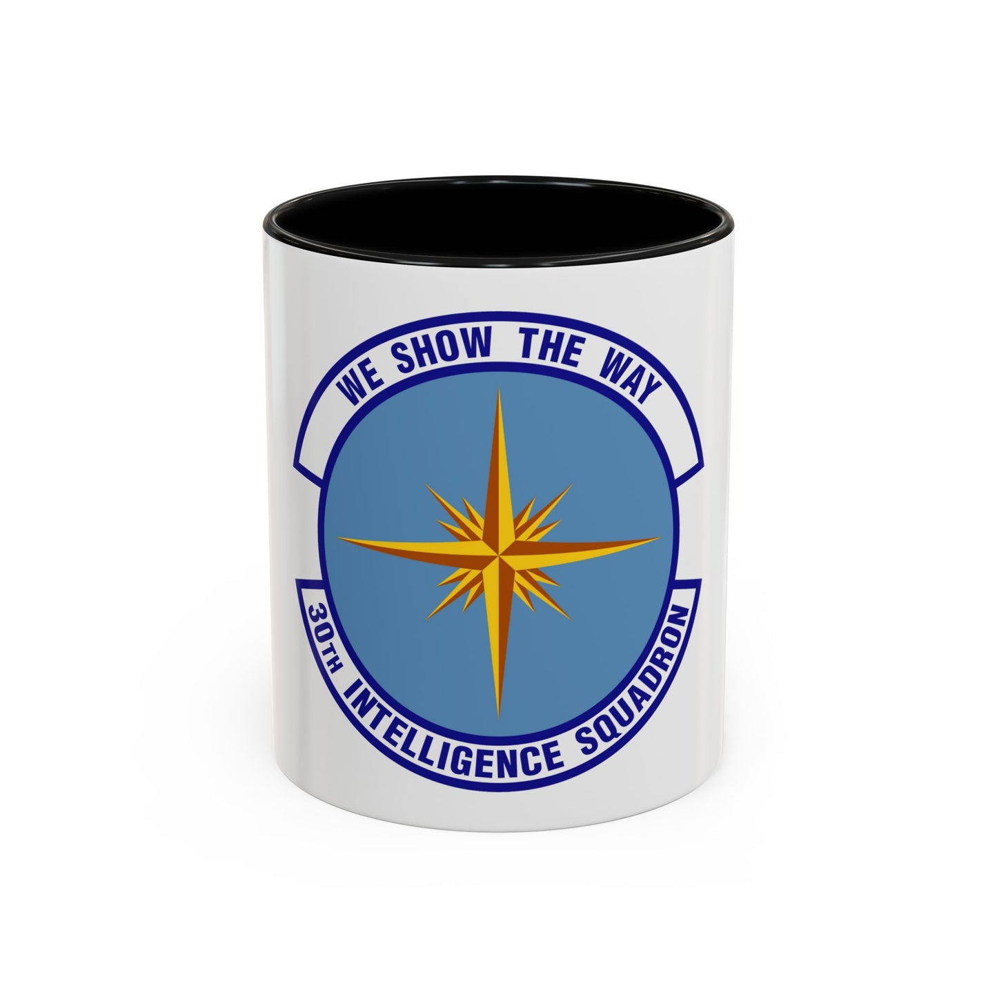 30 Intelligence Squadron AFISRA (U.S. Air Force) Accent Coffee Mug