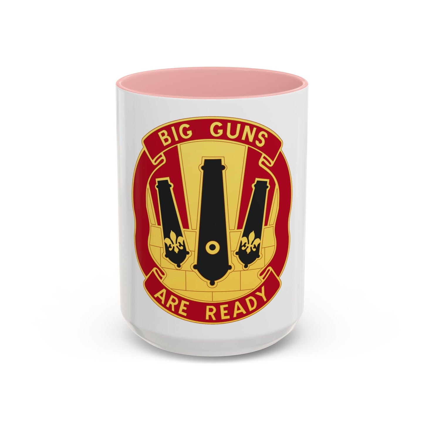 52nd Artillery Group (U.S. Army) Accent Coffee Mug