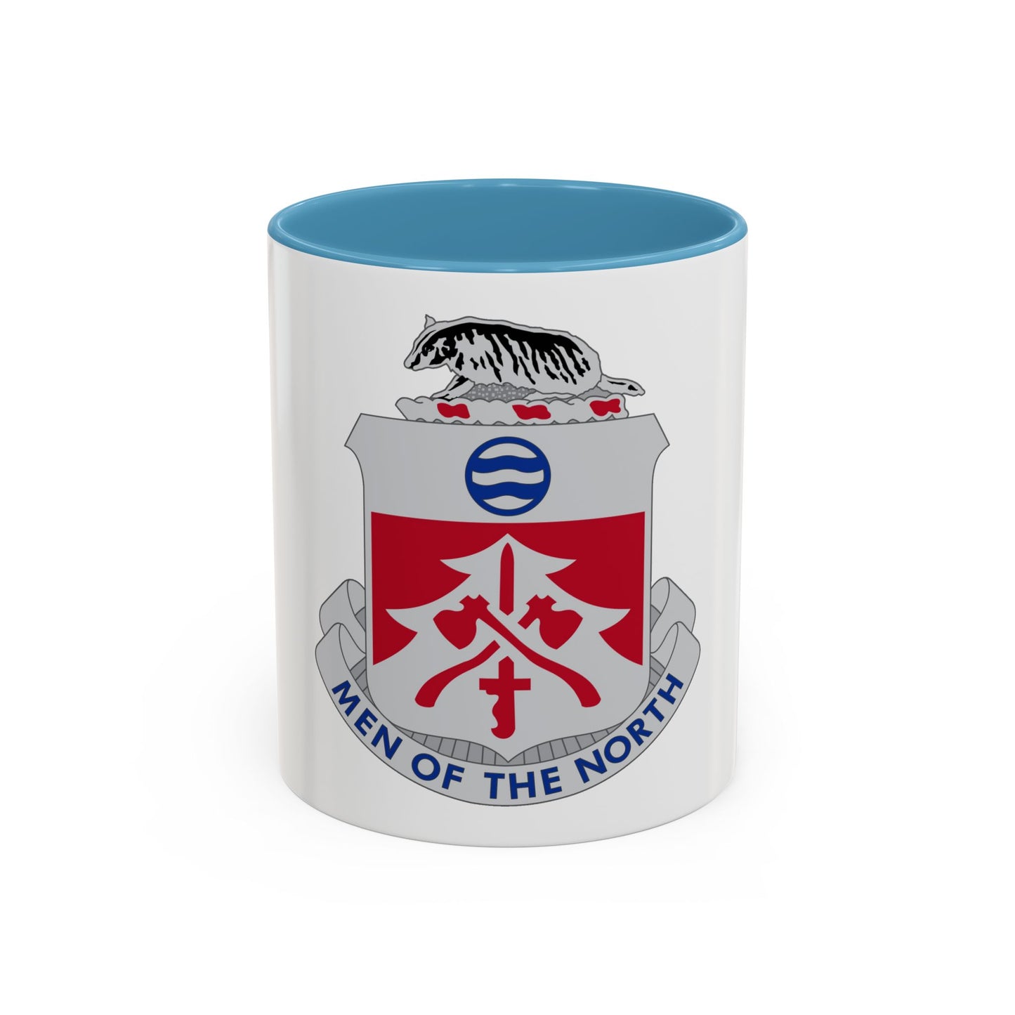 724 Engineer Battalion (U.S. Army) Accent Coffee Mug